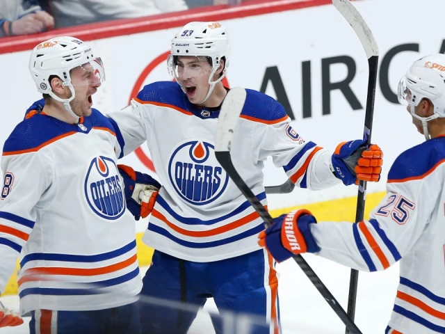 With luck working against them, Oilers steal a win vs. Jets