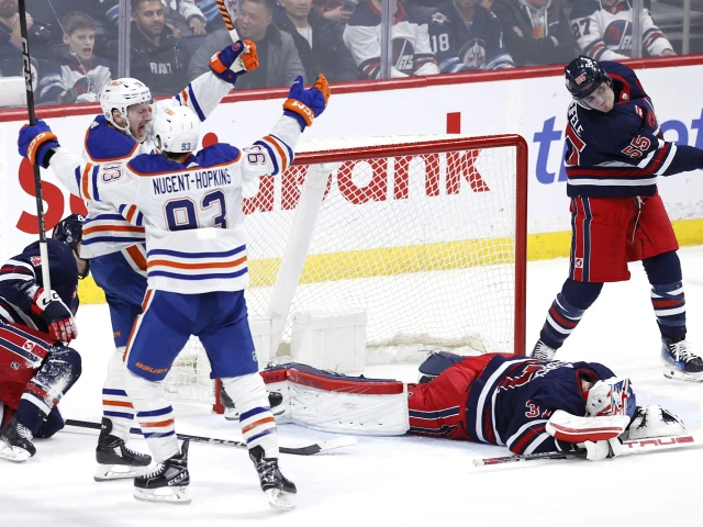 The Day After 70.0: Oilers salvage road trip thanks to Zach Hyman’s overtime winner against Jets