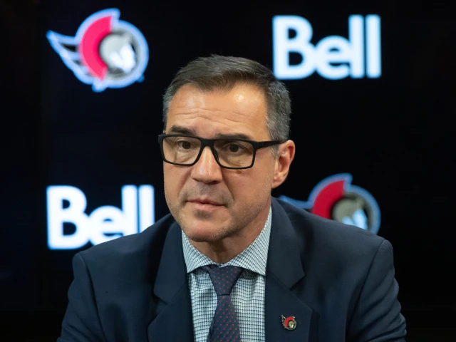 Former Oiler Steve Staios has a big job ahead of him as Ottawa Senators GM