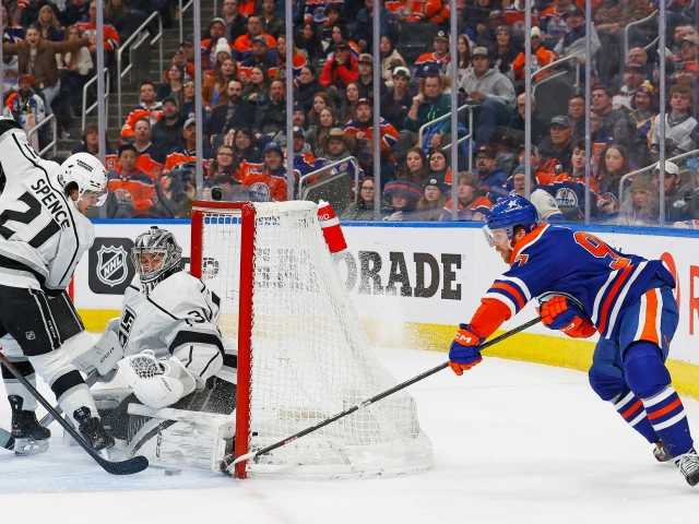 GDB 71.0: Oilers get another playoff test in matchup against the Kings (7pm MT, SNW)