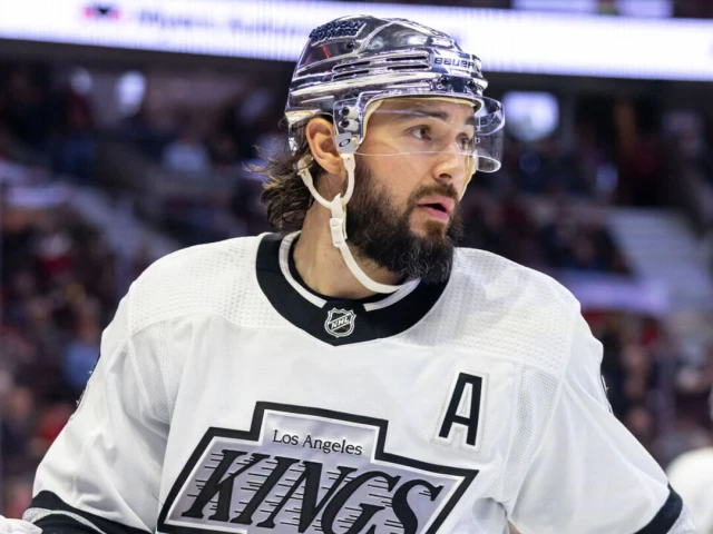 Doughty: 'Pretty absurd' to call Kings' 1-3-1 bad for hockey