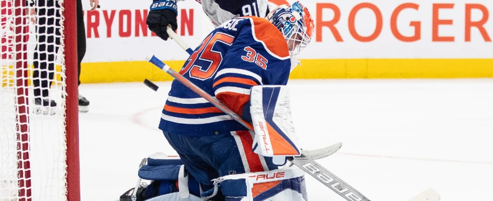 Oilers sign goaltender Olivier Rodrigue to one-year, two-way contract extension