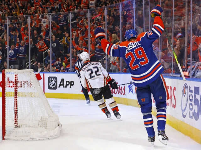 GDB 72.0: Oilers look to keep their win streak alive in final meeting against the Ducks (2pm MT, SNW)