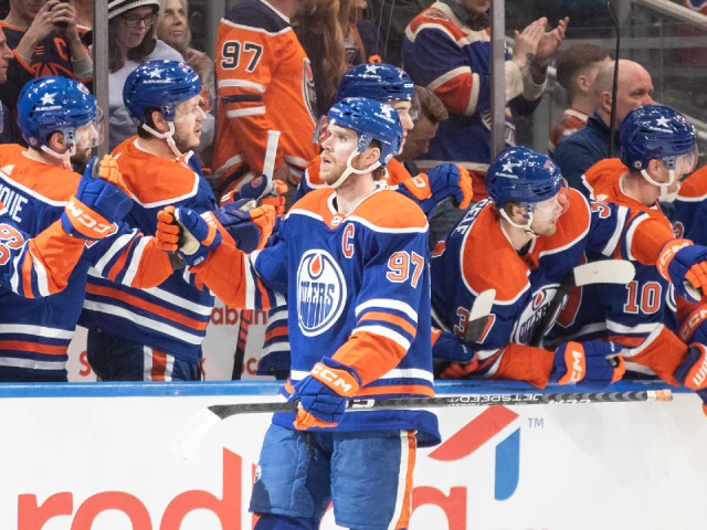 Connor McDavid scores twice as Edmonton Oilers beat Anaheim Ducks