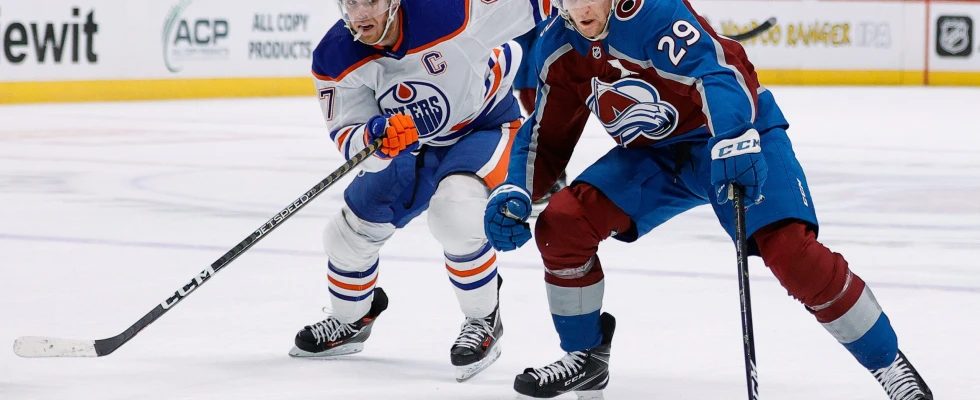 MacKinnon vs. McDavid and the five biggest NHL storylines to watch in April