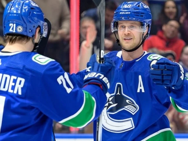 Pacific-leading Canucks clinch 1st Stanley Cup playoff berth since 2020