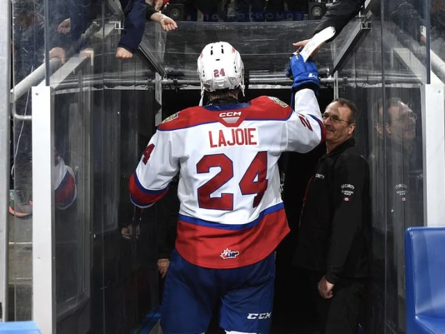 Stauffer: Edmonton Oilers expected to sign Oil Kings defenceman Marc Lajoie to amateur tryout