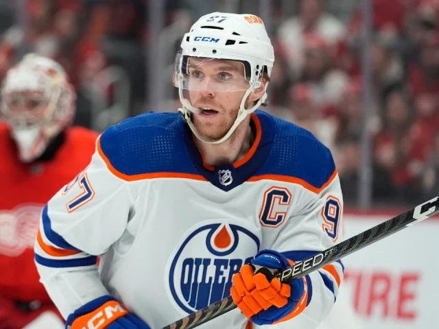 Edmonton Oilers forward Connor McDavid named NHL’s first star of the week