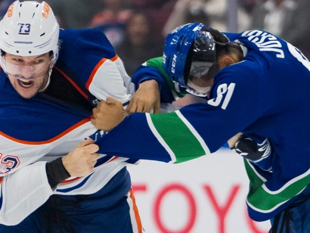 Upcoming Oilers-Canucks game could shape West's playoff matchups