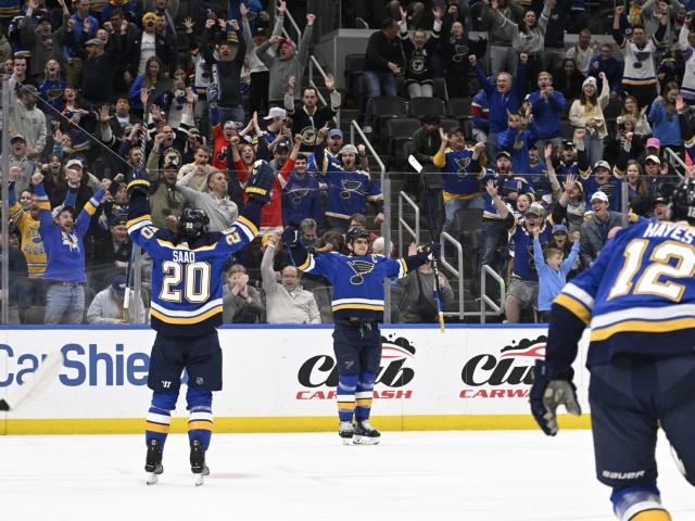 Instant Reaction: Winning streak snapped as Oilers lose in overtime in St. Louis