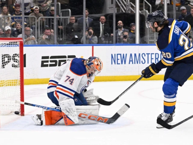 Upon further reviews: Oilers see goals reversed in OT loss vs. Blues