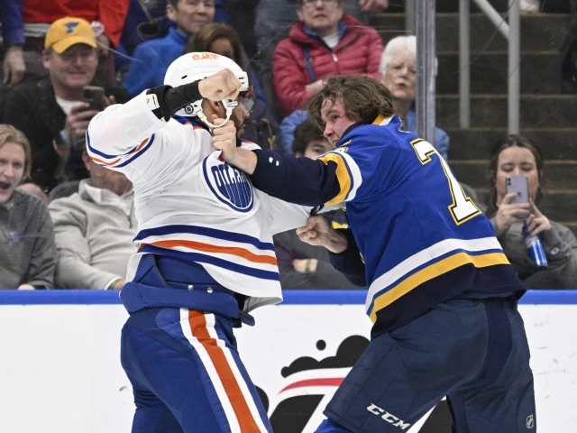 The Day After 73.0: Will Evander Kane’s fight reignite his offence?