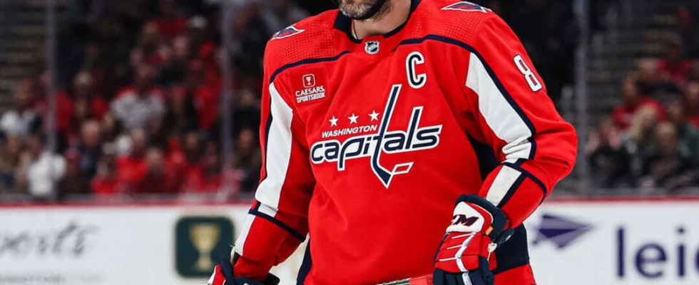 Ovechkin to shoot the lights out vs. Sabres