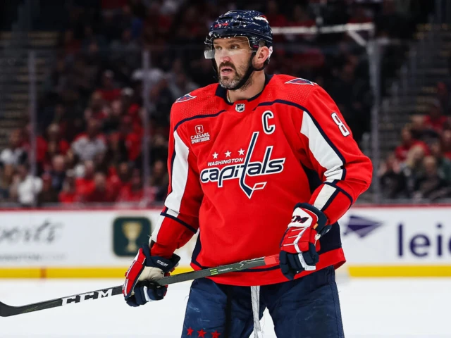 Ovechkin to shoot the lights out vs. Sabres