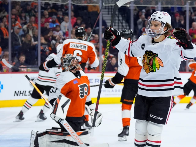 Chicago Blackhawks’ Connor Bedard named rookie of the month for March