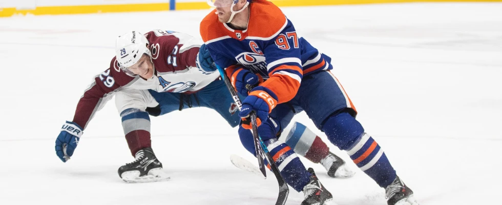 Oilers’ McDavid, Avs’ MacKinnon, Preds’ Forsberg named NHL three stars for March