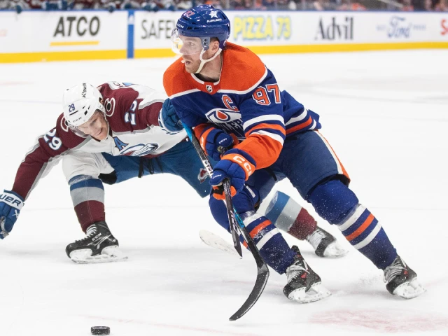 Oilers’ McDavid, Avs’ MacKinnon, Preds’ Forsberg named NHL three stars for March