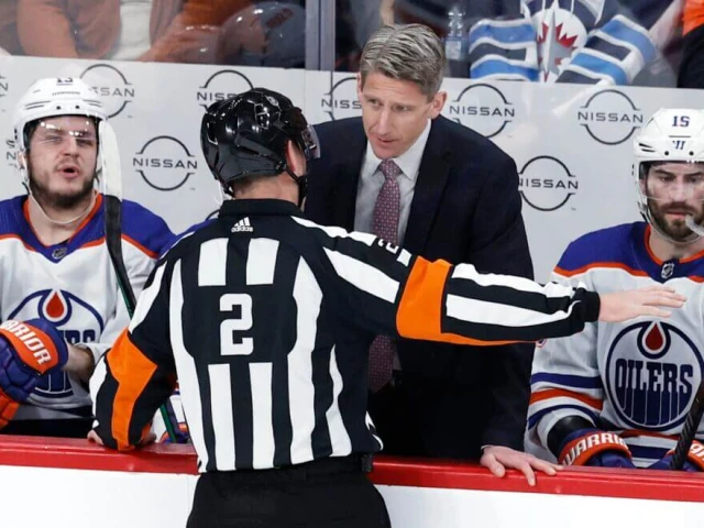 How Oilers coach Kris Knoblauch is finding roster answers