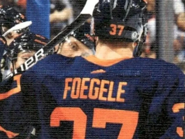 Edmonton Oilers Warren Foegele and His Career Season