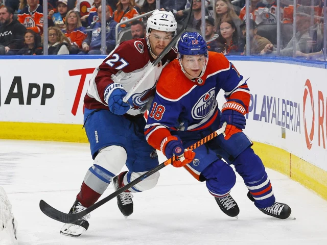 What’s at Stake in the NHL: Grab your popcorn for Avalanche vs. Oilers