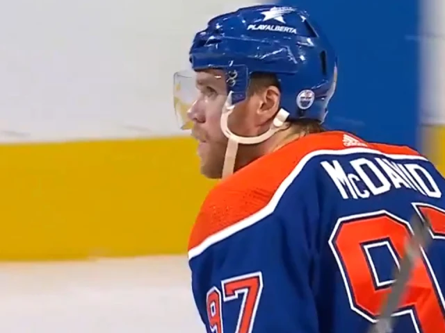 Oilers’ McDavid reaches 30-goal milestone in eighth consecutive season