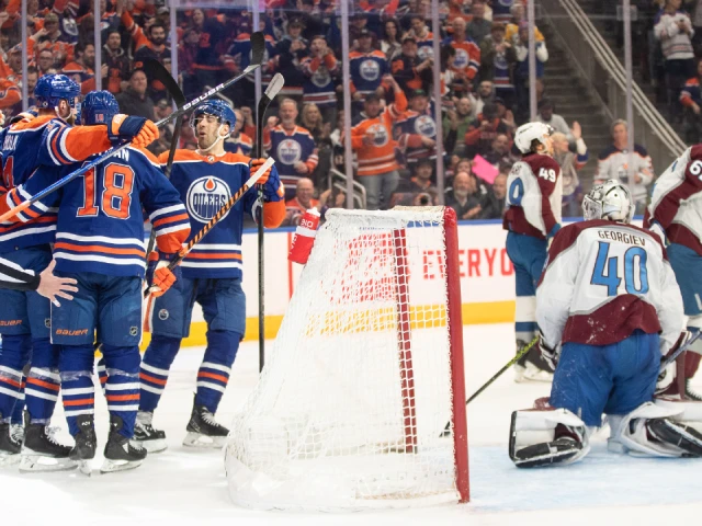 In star-studded matchup, Oilers’ depth provides the playoff-clinching response