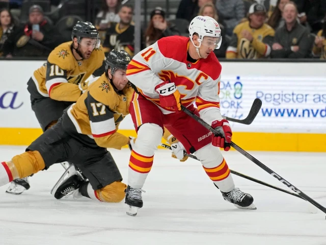 Calgary Flames captain Mikael Backlund a game-time decision vs. Edmonton Oilers