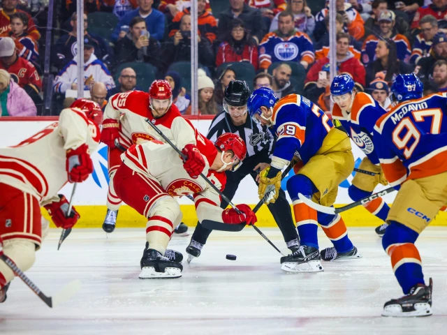 G76 Game Notes: Oilers look to win season series over Flames in final Battle of Alberta match of 2023-24