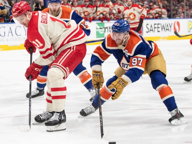 Hockey Night in Canada: Oilers vs. Flames on Sportsnet