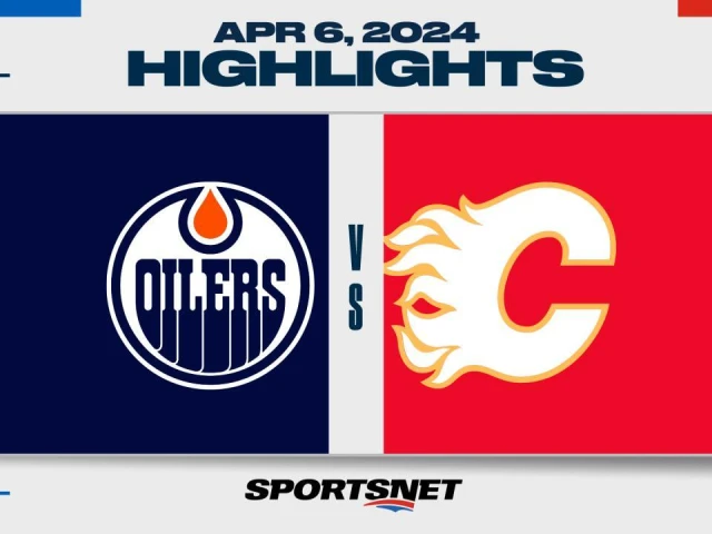 NHL Highlights: Oilers 4, Flames 2