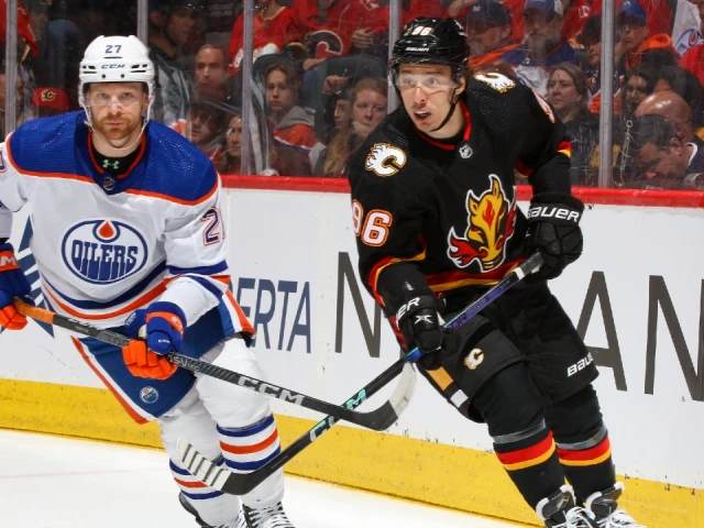 Oilers keep rolling with victory over reeling Flames