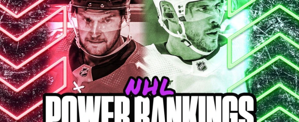 NHL Power Rankings: Each team's best hope to win an individual award