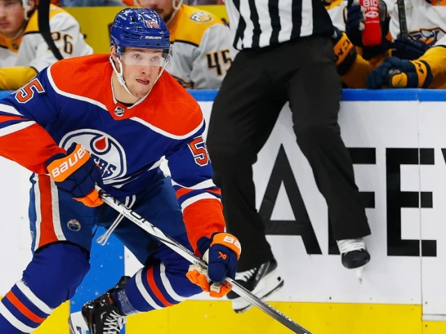 Holloway scored a hat trick with Oilers AHL affiliate this weekend