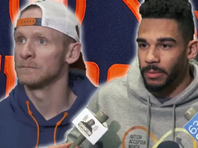 Evander Kane and Corey Perry Explain Blow Up on Oilers Bench