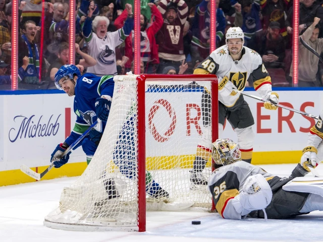 A look at the remaining schedules of the Edmonton Oilers and Vancouver Canucks