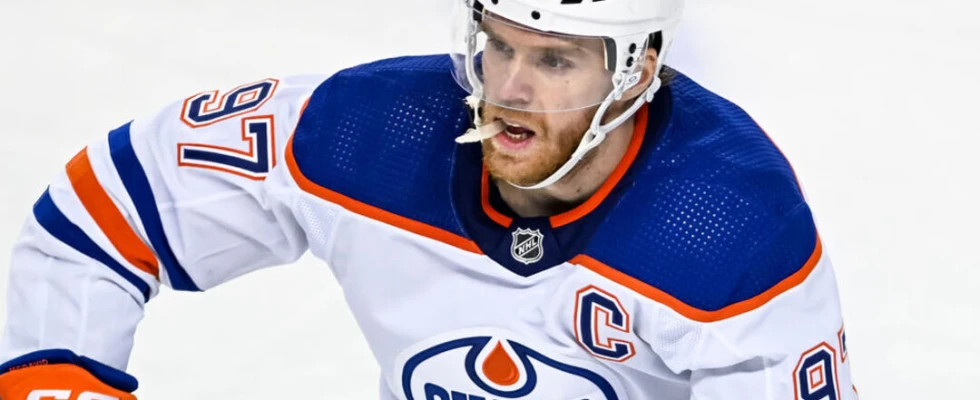 McDavid day-to-day with lower-body injury