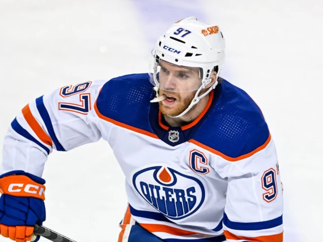 McDavid day-to-day with lower-body injury