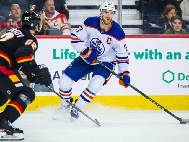 Connor McDavid’s injury changes dynamic of Oilers vs. Golden Knights matchup