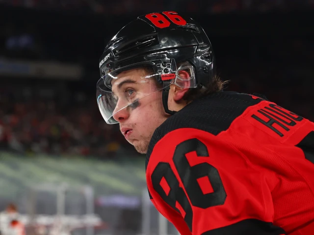 NHL Notebook: Devils shutdown Jack Hughes with shoulder injury, as Coyotes do same with Travis Dermott and Canadiens sign Florian Xhekaj to entry-level deal