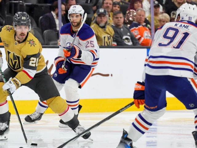 NHL playoff watch: What's on the line for Golden Knights, Oilers?