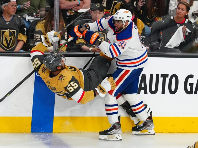 NHL Betting Preview (April 10th): Golden Knights vs. Oilers Odds