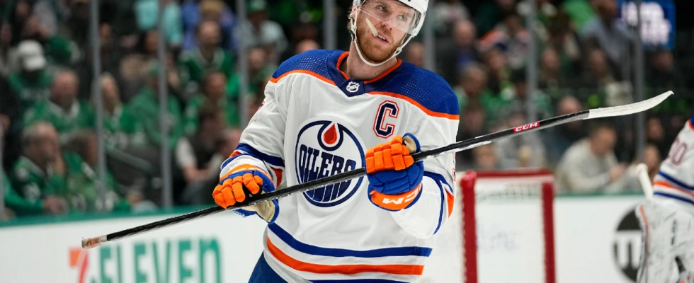 Oilers’ Connor McDavid a game-time decision vs. Golden Knights