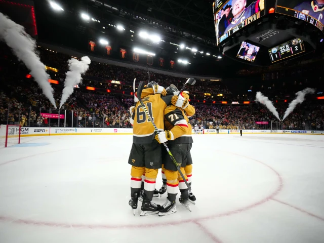 Getting to know the Western Conference Playoff Teams: The Vegas Golden Knights