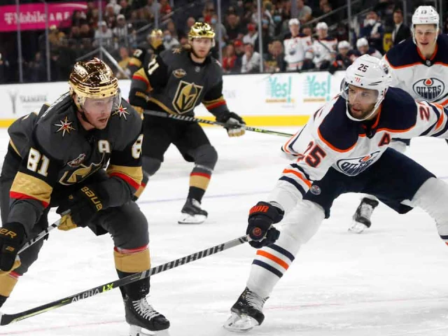 Why Oilers should embrace potential first-round series vs. Golden Knights