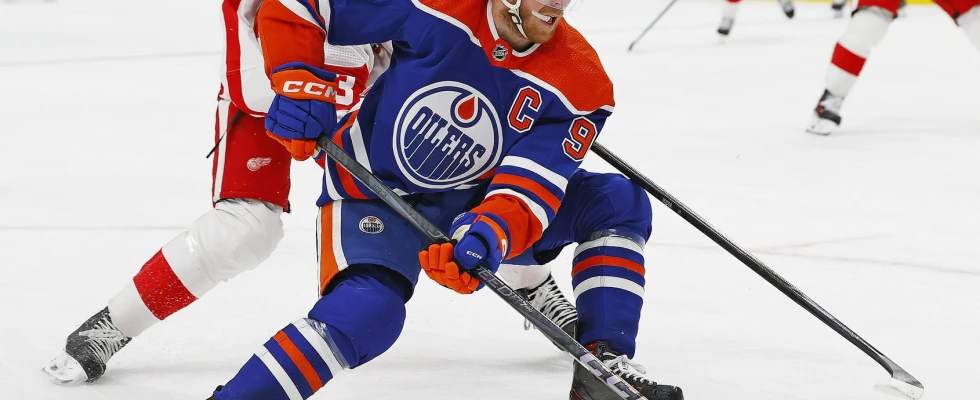 Edmonton Oilers’ Connor McDavid misses game against Vegas with lower-body injury