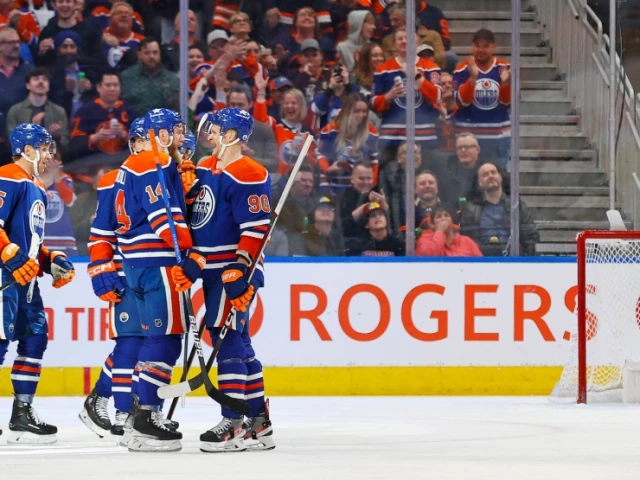 Oilers blow out Vegas without McDavid