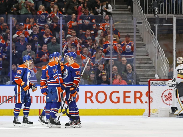 Instant Reaction: Edmonton Oilers beat up on Vegas Golden Knights in 5-1 win