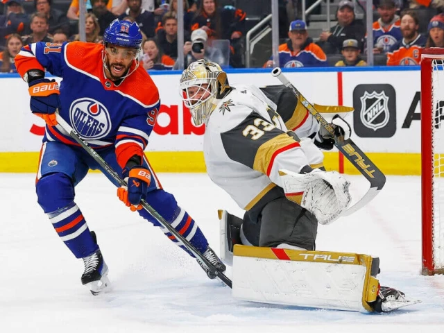 Oilers’ four-line play gives Golden Knights a dose of their own medicine