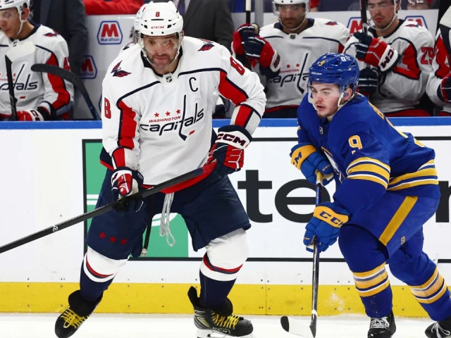 NHL Roundup: Capitals fall out of wild-card spot with loss to Sabres