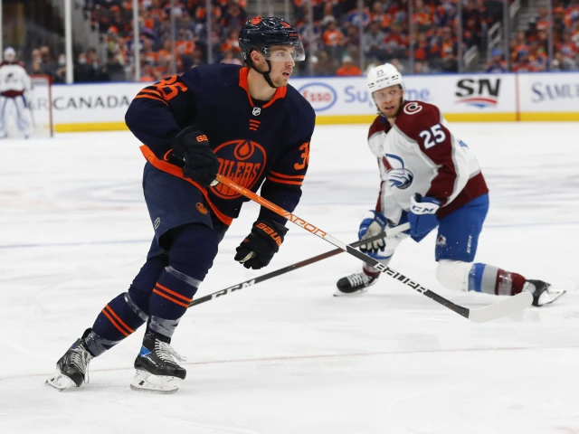 Dylan Holloway has it in him to be an impactful piece for the Oilers